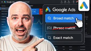 Why You Should Actually Use Google Ads Broad Match Keywords