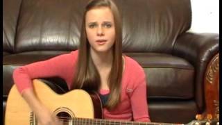 Me singing "Love Story" by Taylor Swift