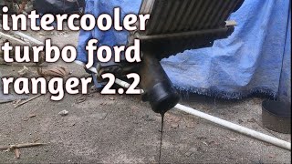 Intercooler turbo ford ranger 2.2