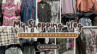 Shopping Vlog + Haul | Zudio Winter Collection | Bangalore