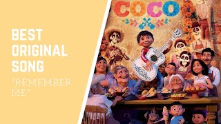 OSCAR 2018 | “Remember Me” from Coco wins Best Original Song