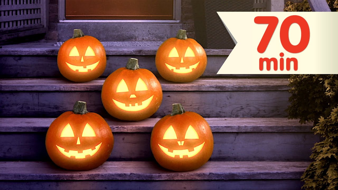 Five Little Pumpkins More Counting Songs Nursery Rhymes Super