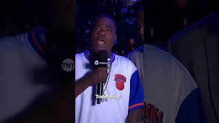 😤 Tracy Morgan tells Draymond not to mess with NYC | #shorts