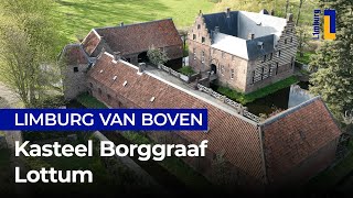 Kasteel Borggraaf in Lottum | Limburg van Boven 🚁