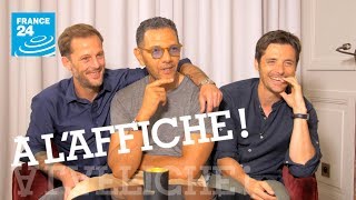 A l'affiche ! avec Nicolas Duvauchelle et Raphaël Personnaz