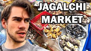 Inside Korea's Largest Seafood Market | Jagalchi Market - Busan 🇰🇷