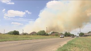 Sheriff's Office: Welding caused Abilene grass fire that threatened dozens of homes