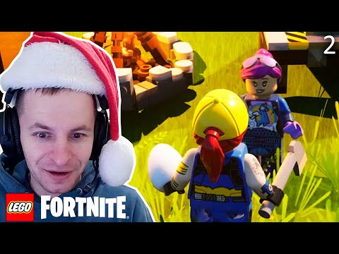 ЛЕГО ФОРТНАЙТ: ПРОКАЧКА ПОСЕЛЕНИЯ ДО 3 УРОВНЯ — LEGO Fortnite [2]