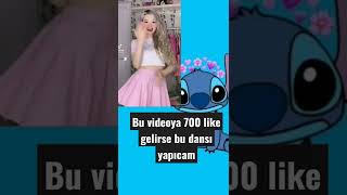 Bu videoya 700 like gelirse bu dansı yapıcam....#keşfet#dans #kikakim