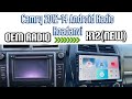 Roadanvi X12 QLED Headunit for Camry 2012 - 2014 | Full Installation I OEM to X12(Latest Version)