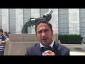 swedeninunsc vlog for hlpf public adm. minister shekarabi at un to present se s progress on sdgs