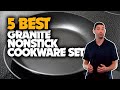 Top 5 Best Granite Nonstick Cookware Sets for Durable and Safe Cooking