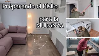 Últimos Preparativos Antes de la MUDANZA🏠 Limpieza de Salón, Lavadero y Baño🫧 #hogar