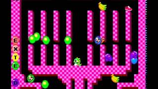 [60fps] 보글 보글 / 버블 보블 (Bubble Bobble) 비기 사용 원코인