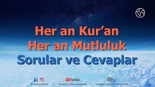 Sorular ve Cevaplar | Dr. Abdulcabbar Boran #dinisorular