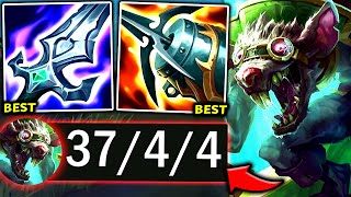 TWITCH TOP CAN LITERALLY 1V9 THE FULL ENEMY TEAM (QUADRA KILL) - 2026 Twitch TOP Gameplay Guide