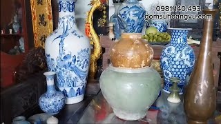 Lộ Diện Một Số Cổ Vật Mang Tầm Cỡ Quốc Tế Cực Hiếm Của Chú Ngọc Ở Bắc Ninh