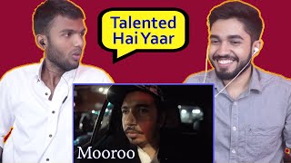 My Friend reacts to Mooroo for the First Time!