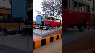 1932 Albion bus by NSRRTD #apsrtc #hyderabad #deccanqueen #vintagebus