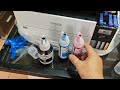 epson ecotank l6460 unboxing setup getting start