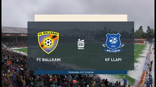 Ballkani vs Llapi | Matchday Superliga e Kosoves 🇦🇱 🇽🇰-