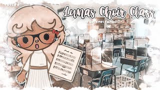 Lunas Choir Class *becomes famous?* 🎼🎹🎵 || Toca Boca Life World Roleplay