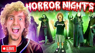 🚨LIVE NOW - NELSON AND NOAH HORROR NIGHT STREAM!!