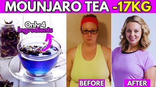 NATURAL MOUNJARO RECIPE ⚠️ NATURAL MOUNJARO RECIPE 4 INGREDIENTS - MOUNJARO RECIPE FOR WEIGHT LOSS