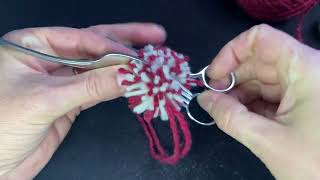 The Easiest Way to Make a Small Pom Pom