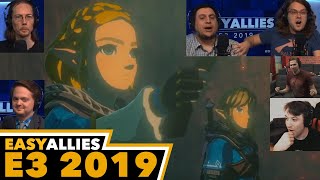 Zelda: Breath of the Wild Sequel - Easy Allies Reactions - E3 2019