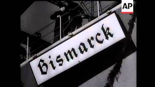Navy Revenges Hood By Sinking Bismarck