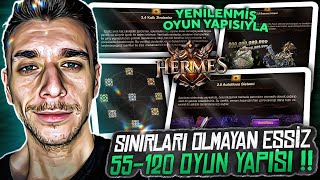 YENİ METİN2 YAPISI İLE SINIR TANIMAYAN 55-120 SERVER I Metin2 - HERMES2 #metin2pvp #metin2 #hermes2