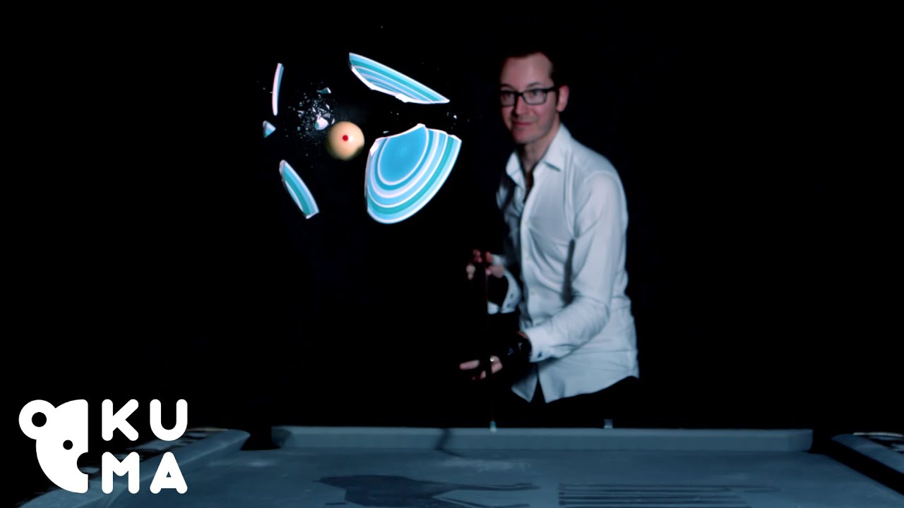 Slow Motion Pool Trick Shots Youtube