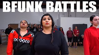 "FAMOUS x TALK IS CHEAP" - Kanye West BhangraFunk Dance | Shivani and Chaya | BFunk Battles