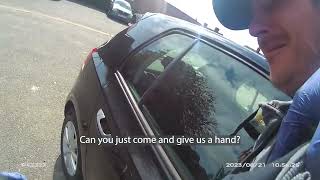 “What’s that tucked in there?” – police stop-search footage