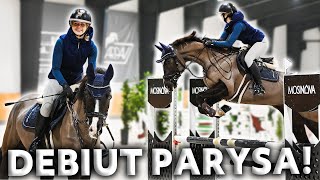 PIERWSZY TRENING WYJAZDOWY W ŻYCIU PARYSA! 🐴🤎 | Jak poradził sobie na parkurach otwartych? 🫣