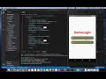 React Native : Simple Validation Fields Login Form Full Example