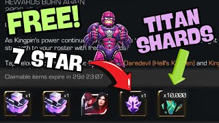 Free Stuff Thanks Kabam Mcoc