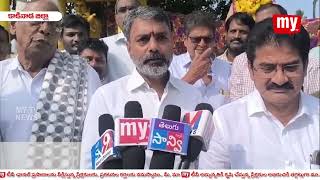 కాకినాడ జిల్లా, పెదపూడి మండలం, పెద్దాడ గ్రామంలో మాజీ ఎమ్మెల్యే, దివంగత బొడ్డు భాస్కర రామారావు జయంతి