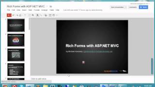Building Rich Input Forms in ASP.NET MVC
