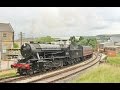 WD Class 2-8-0 No 90733 at Keighley - Keighley & Worth Valley Railway - 4th August 2015