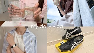 vlog I Shopping with my summer bonus as a working adult 🌻✧ Simple cooking and nails after work