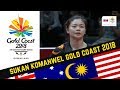 Ho Ying | Ping Pong | Perseorangan Wanita | MAS lwn AUS | Sukan Komanwel 2018 | Astro Arena