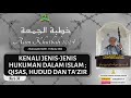 AAM Khutbah 2024 (31) Kenali Jenis-Jenis Hukuman Dalam Islam ; Qisas, Hudud dan Ta'zir.