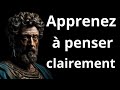 Cinq Leçons de Marc Aurèle pour Cultiver un Stoïcisme Fondé sur la Raison. #stoïcisme