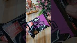 Parle Platina Hide \u0026 Seek Black Bourbon ASMR | Vanilla Creme Sandwich #shorts #asmr #hideandseek