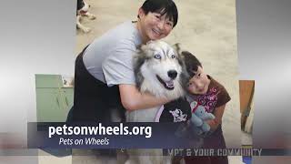 MPT \u0026 Your Community: PETS ON WHEELS with Gina Kazimir