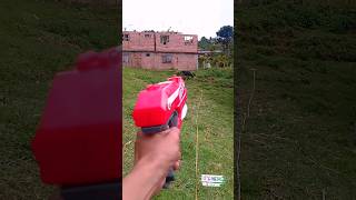 Nerf Mega Magnus || A que distancia llega.? #short