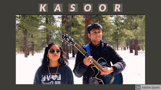 Kasoor (cover) || by Rahul and Rachana Jestadi