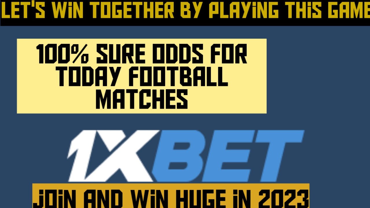 😱100% Sure 2.281 Odds For Today Football Matches || Betting Tips Today ...